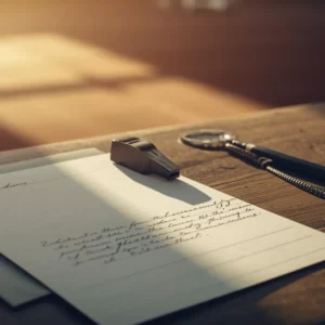 Letters from Coach (Monthly Payment)